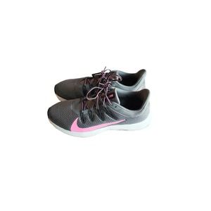 Nike Quest 2 Women's Running Shoes Cool Grey & Pink Size 9.5